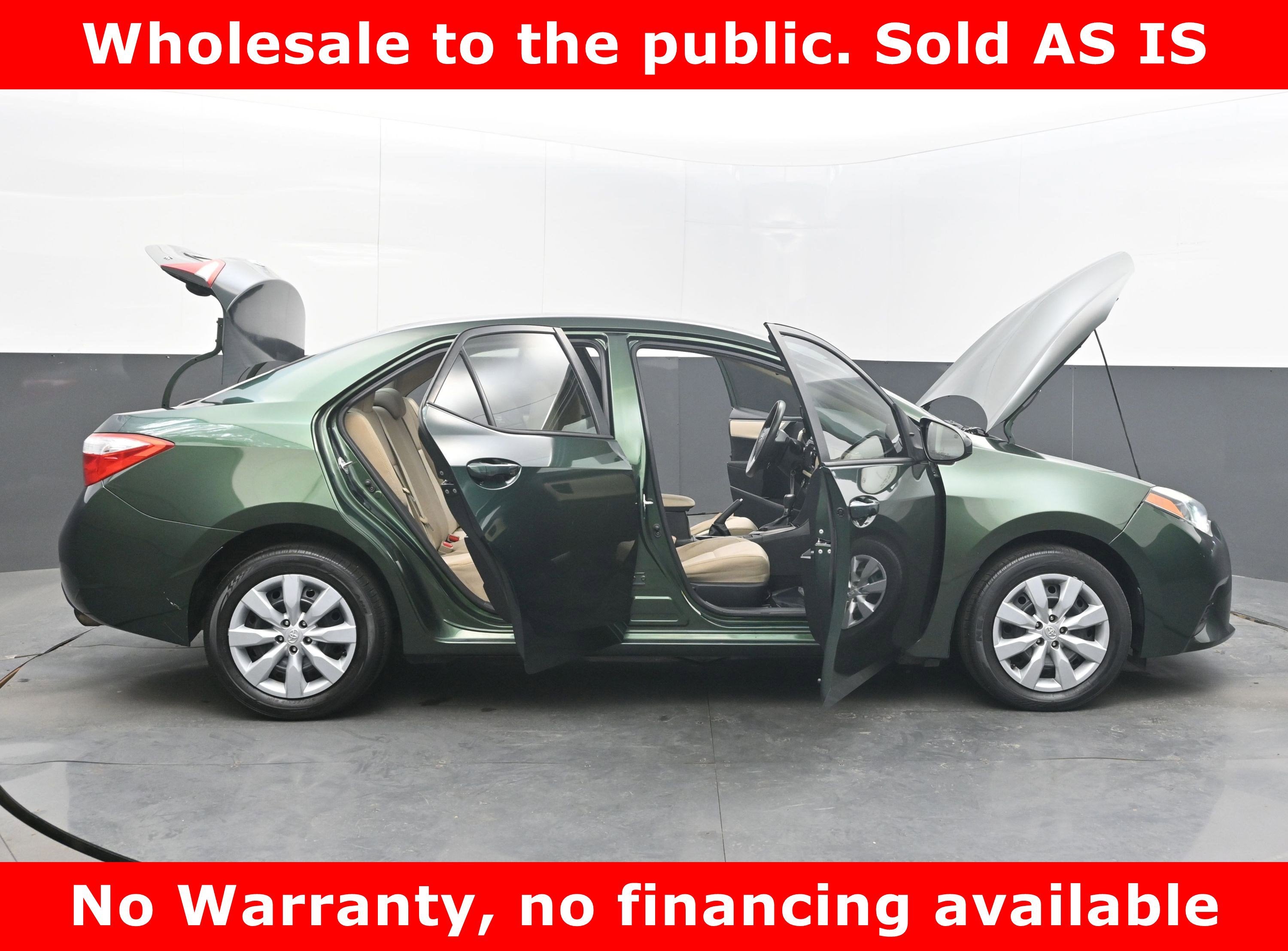 2014 Toyota Corolla LE