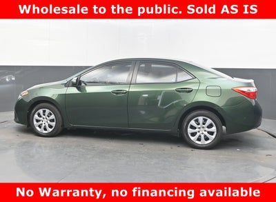 2014 Toyota Corolla LE