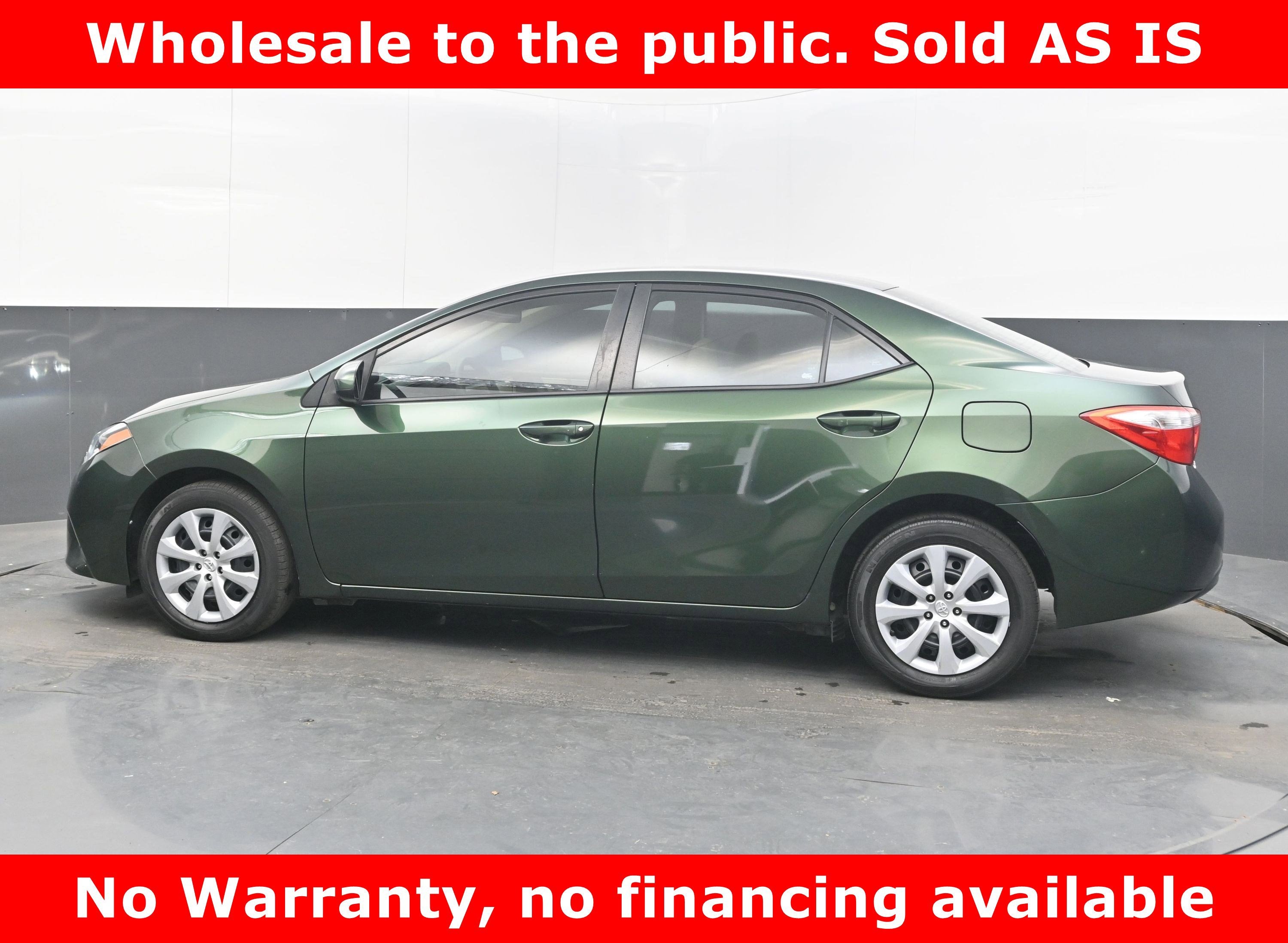 2014 Toyota Corolla LE