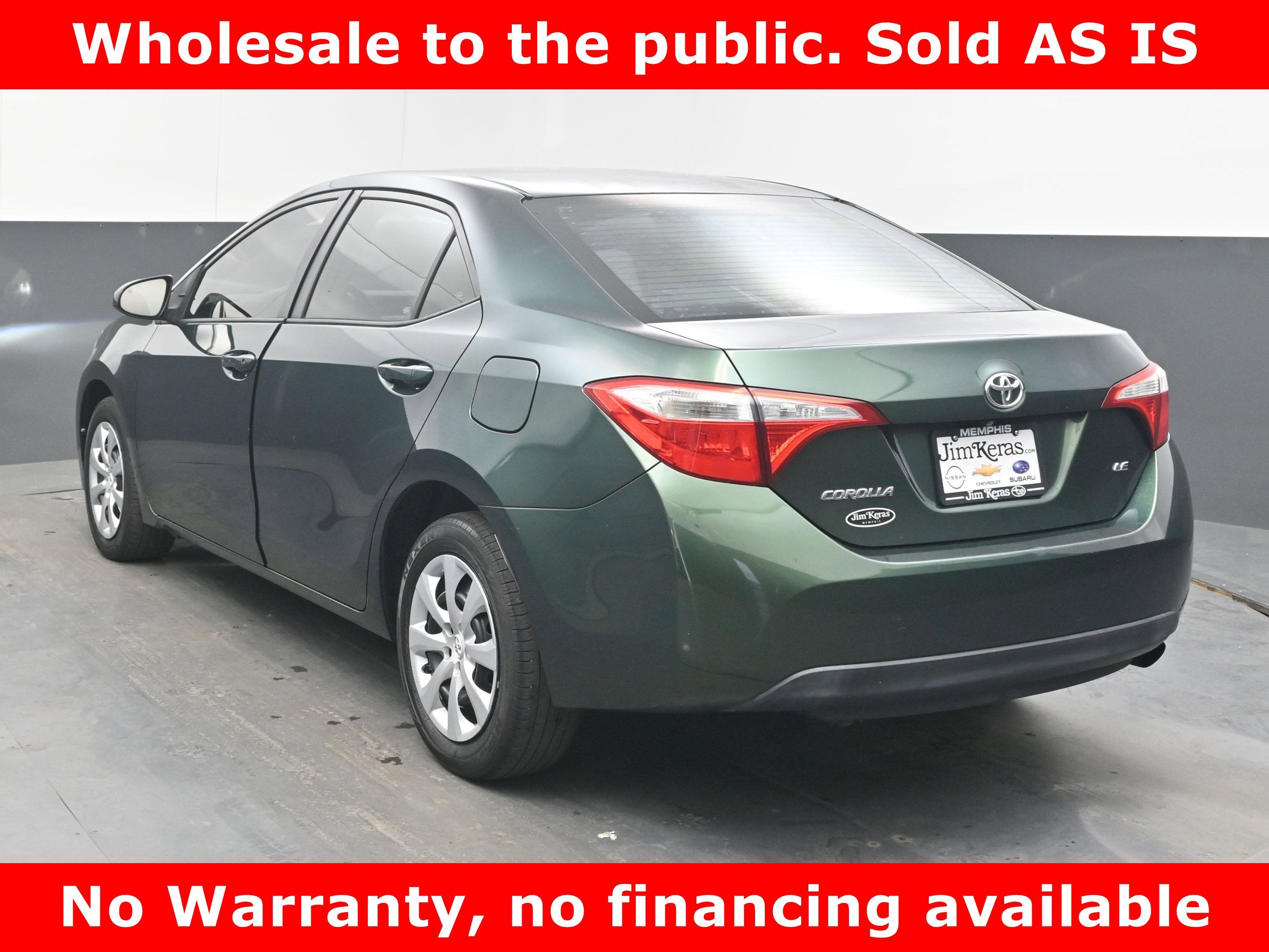 2014 Toyota Corolla LE