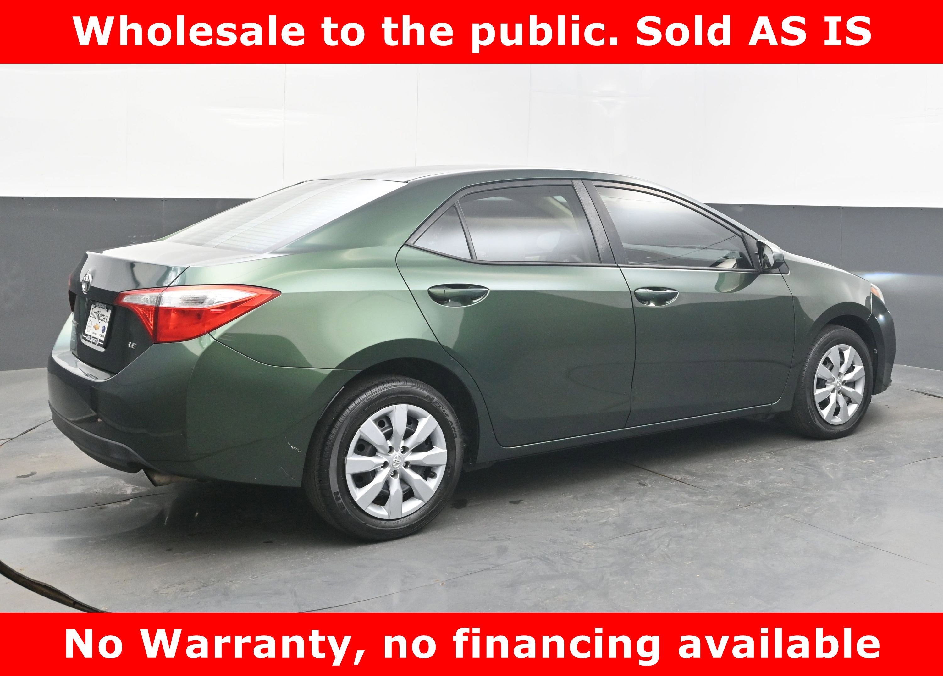 2014 Toyota Corolla LE