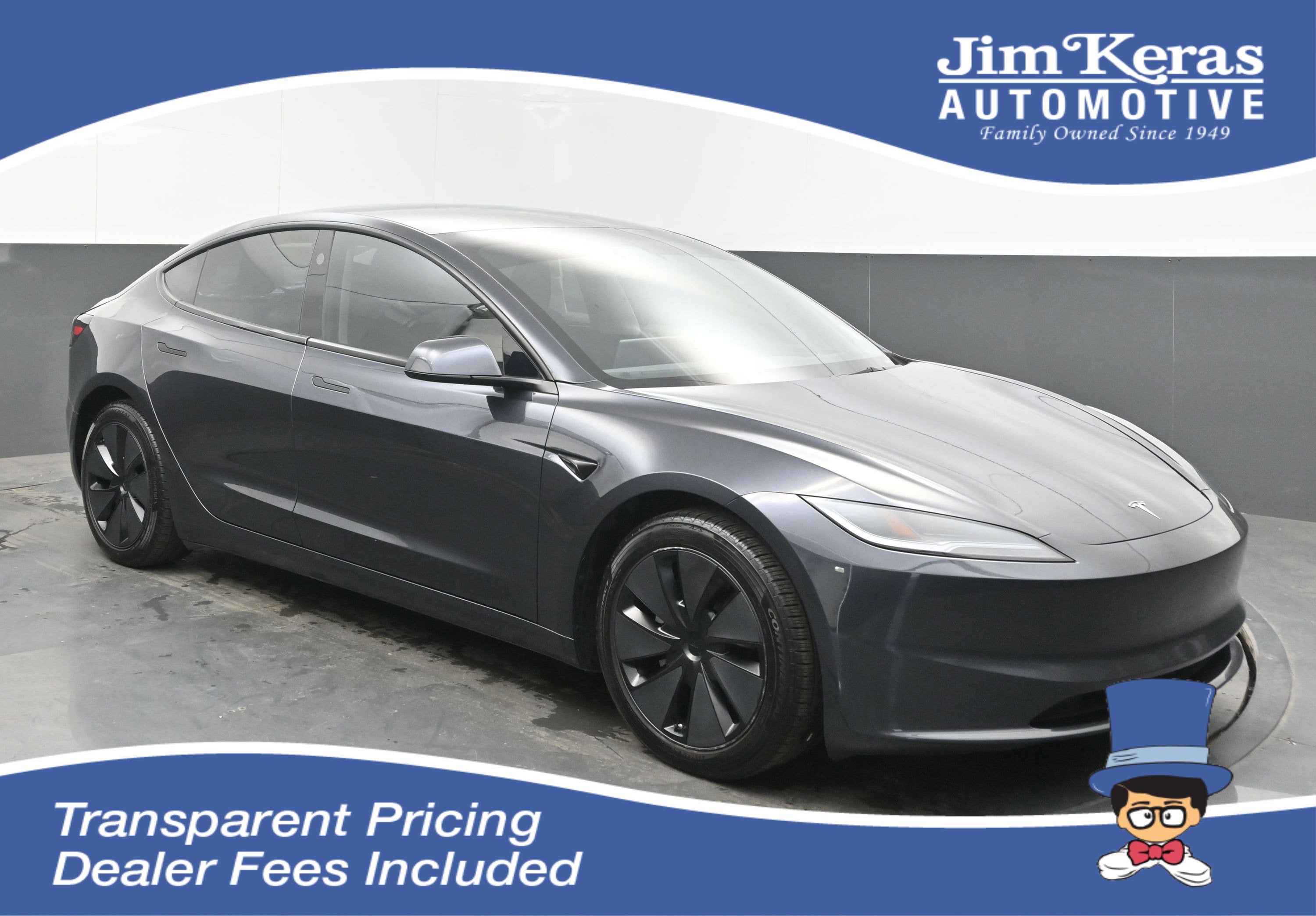 2024 Tesla Model 3 Long Range
