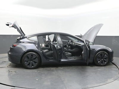 2024 Tesla Model 3 Long Range