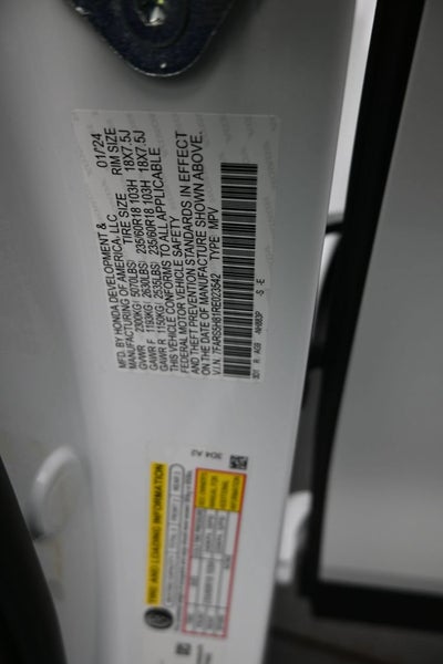 2024 Honda CR-V Hybrid Sport-L