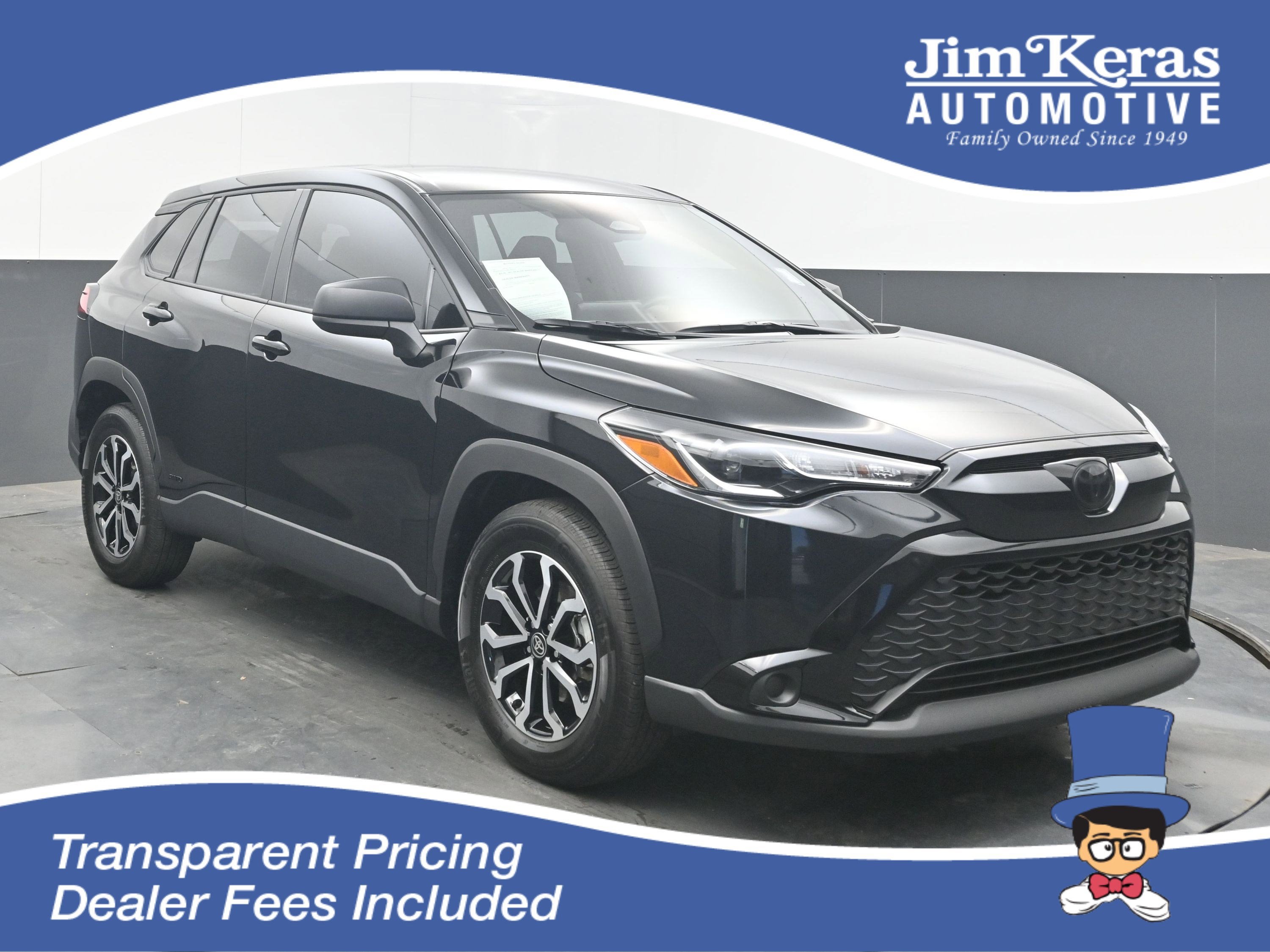 2024 Toyota Corolla Cross Hybrid S