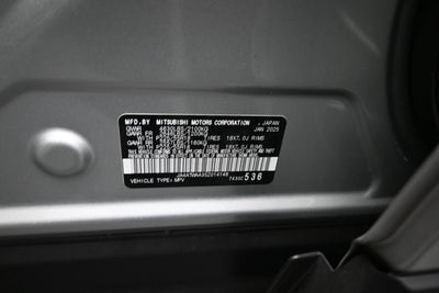2025 Mitsubishi Eclipse Cross SE