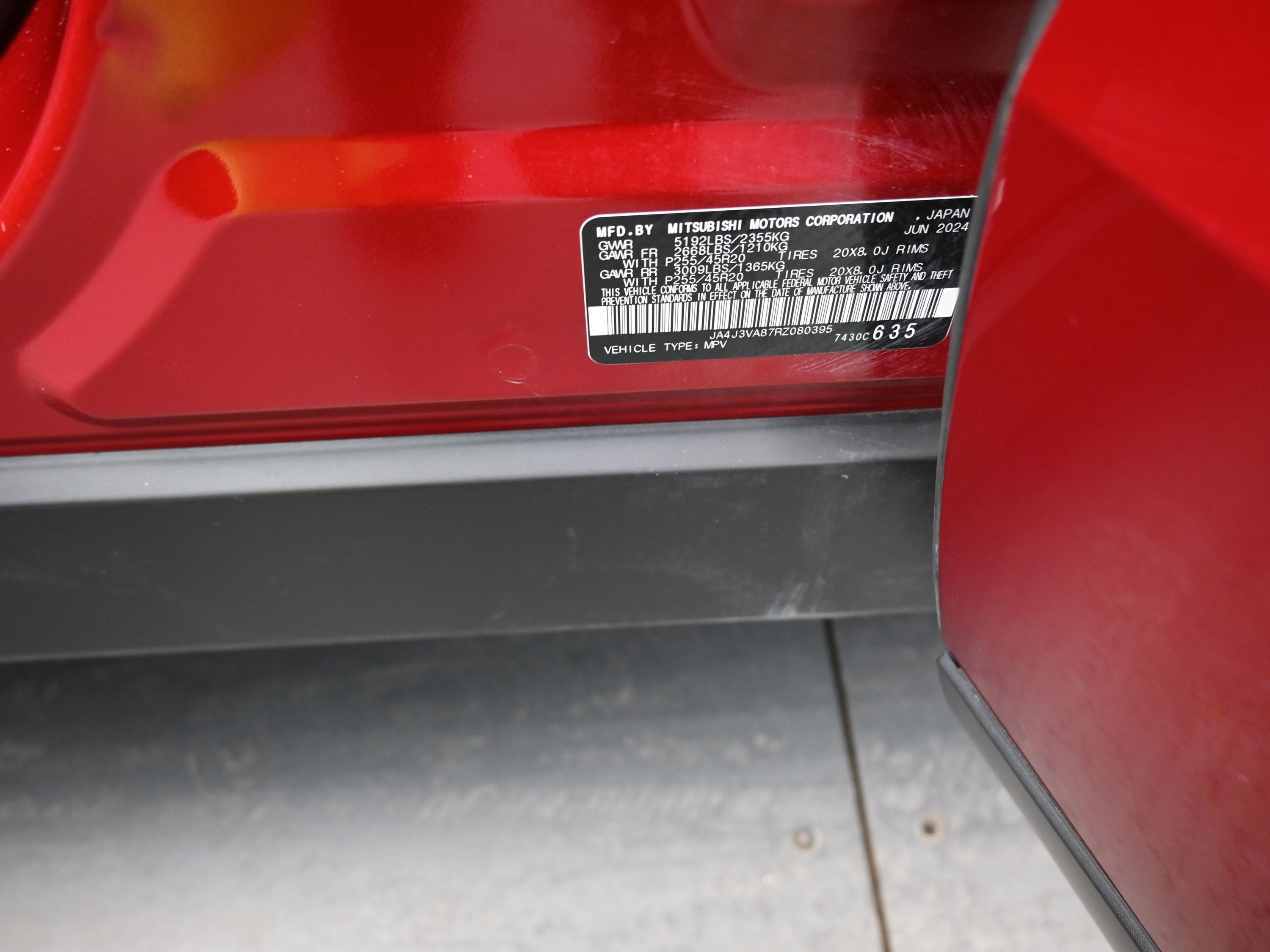 2024 Mitsubishi Outlander SE