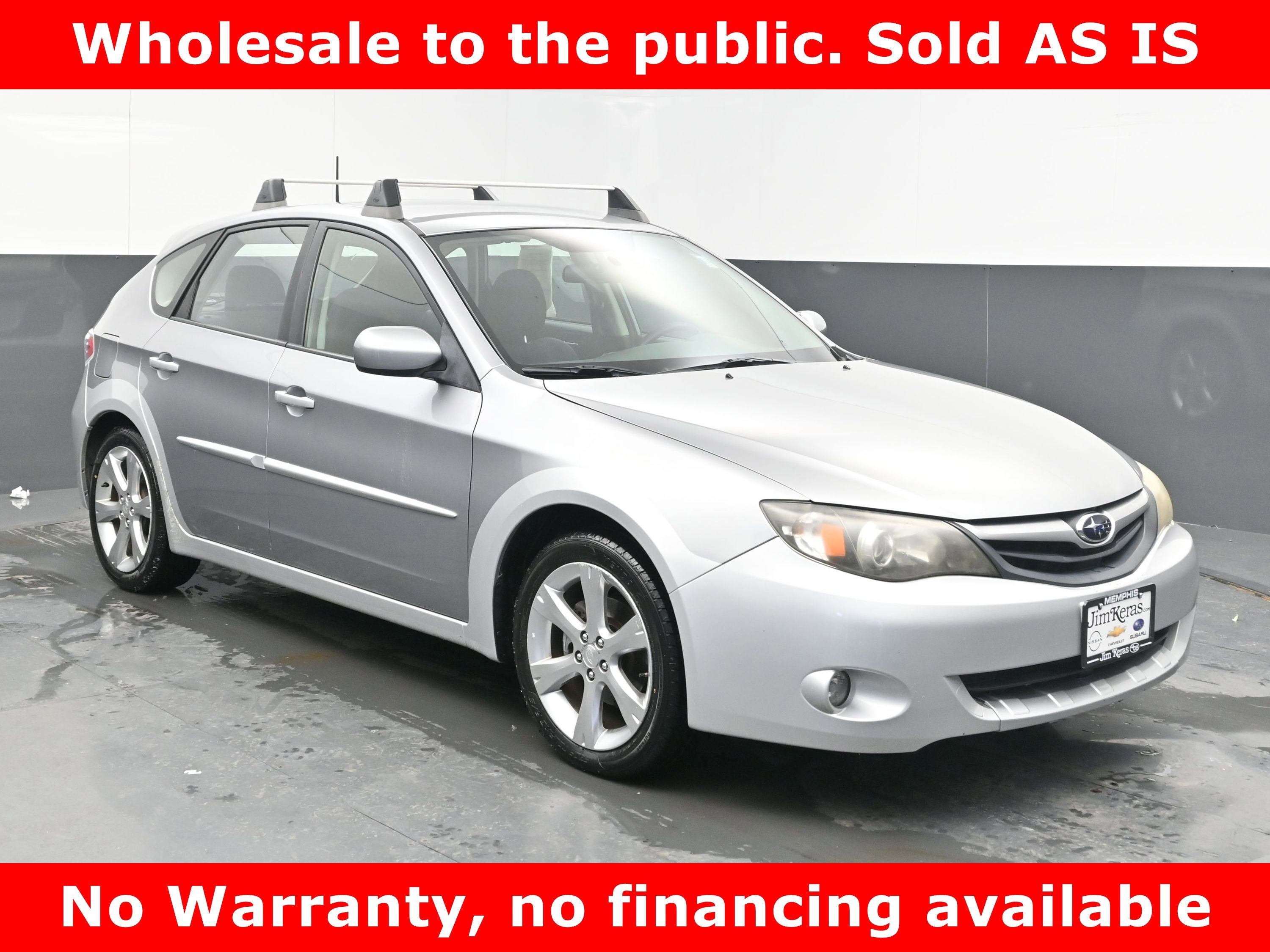 2011 Subaru Impreza Wagon Outback Sport