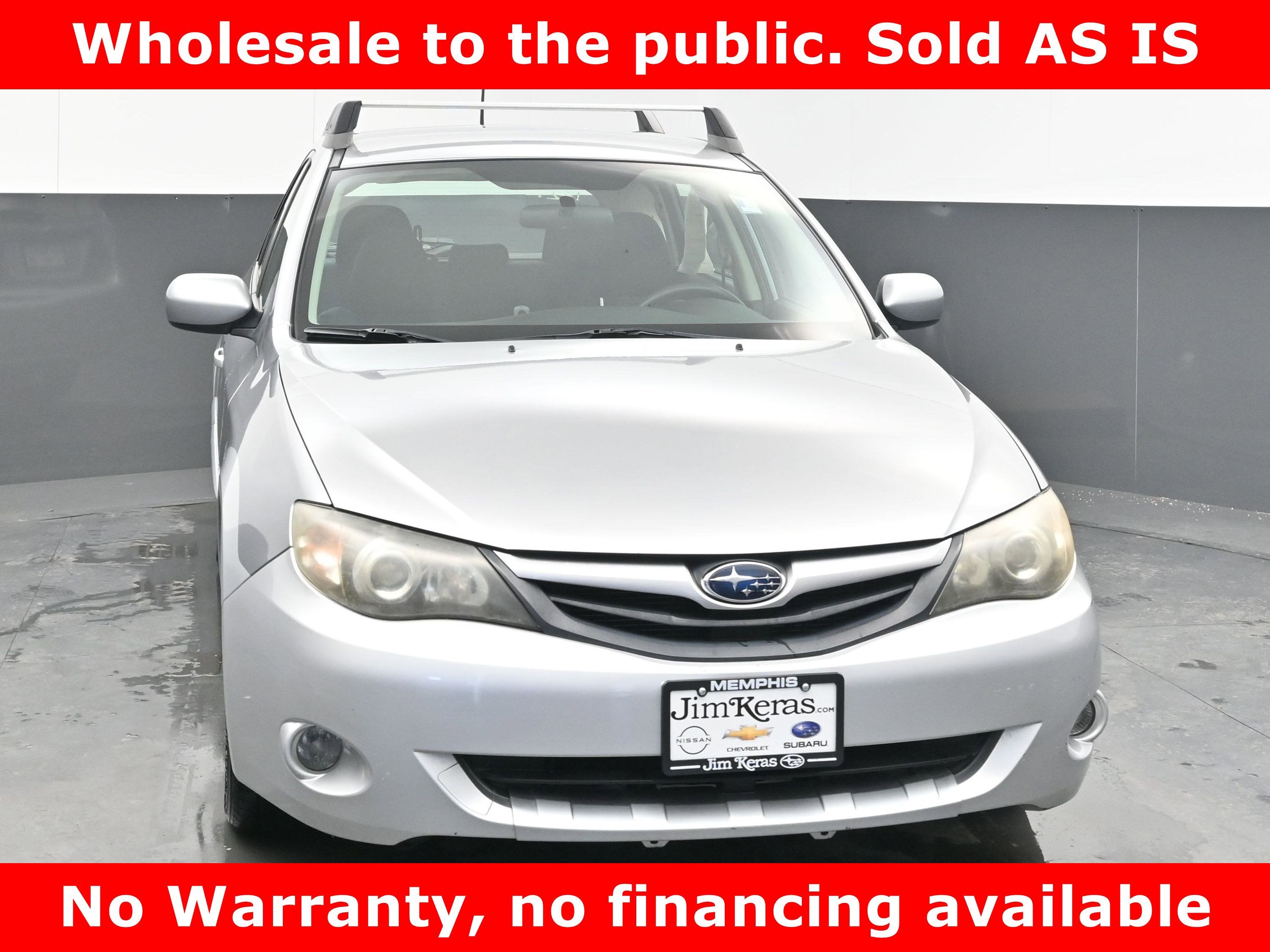 2011 Subaru Impreza Wagon Outback Sport
