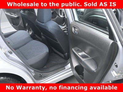 2011 Subaru Impreza Wagon Outback Sport