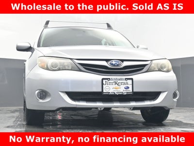 2011 Subaru Impreza Wagon Outback Sport