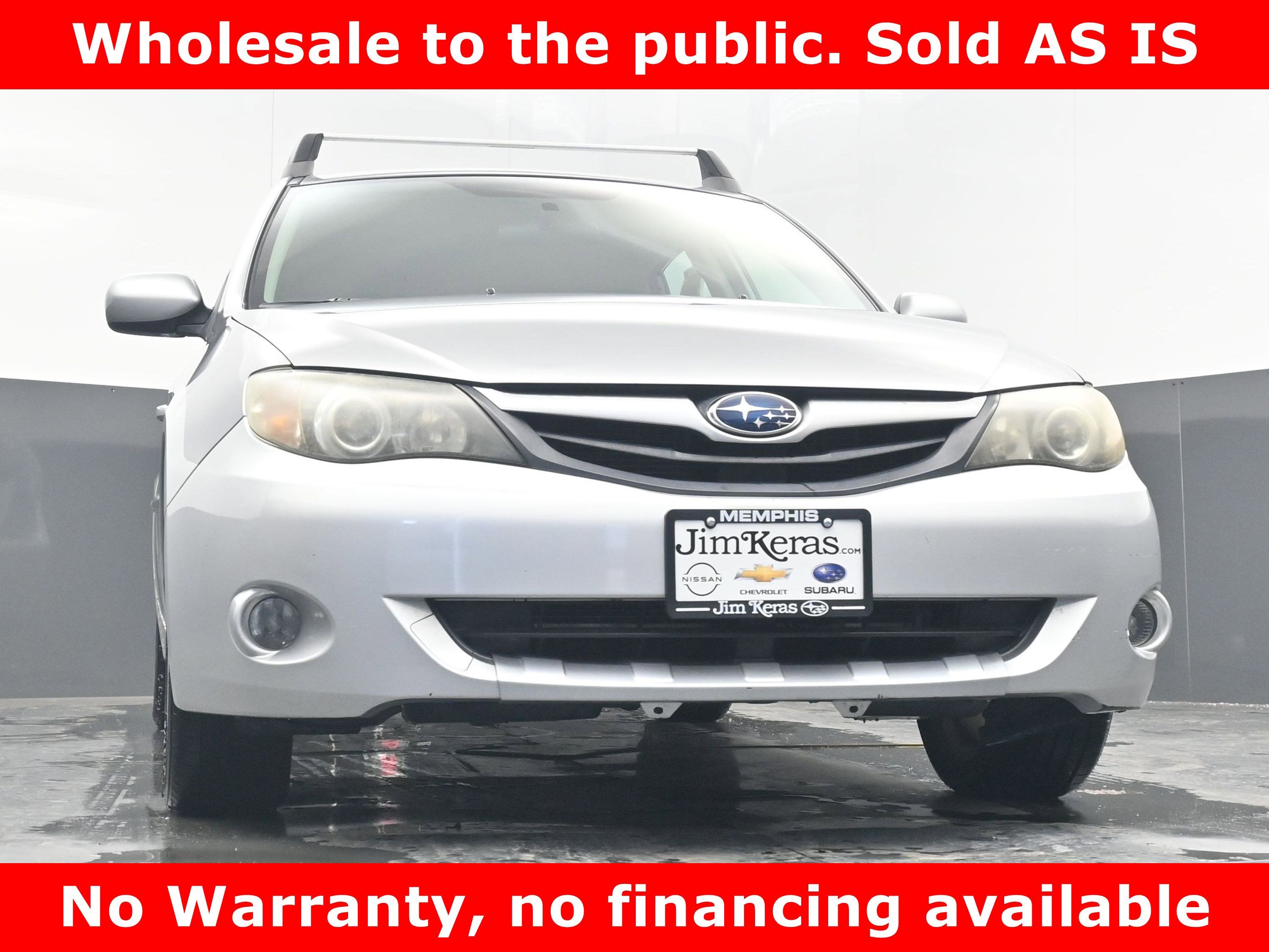 2011 Subaru Impreza Wagon Outback Sport