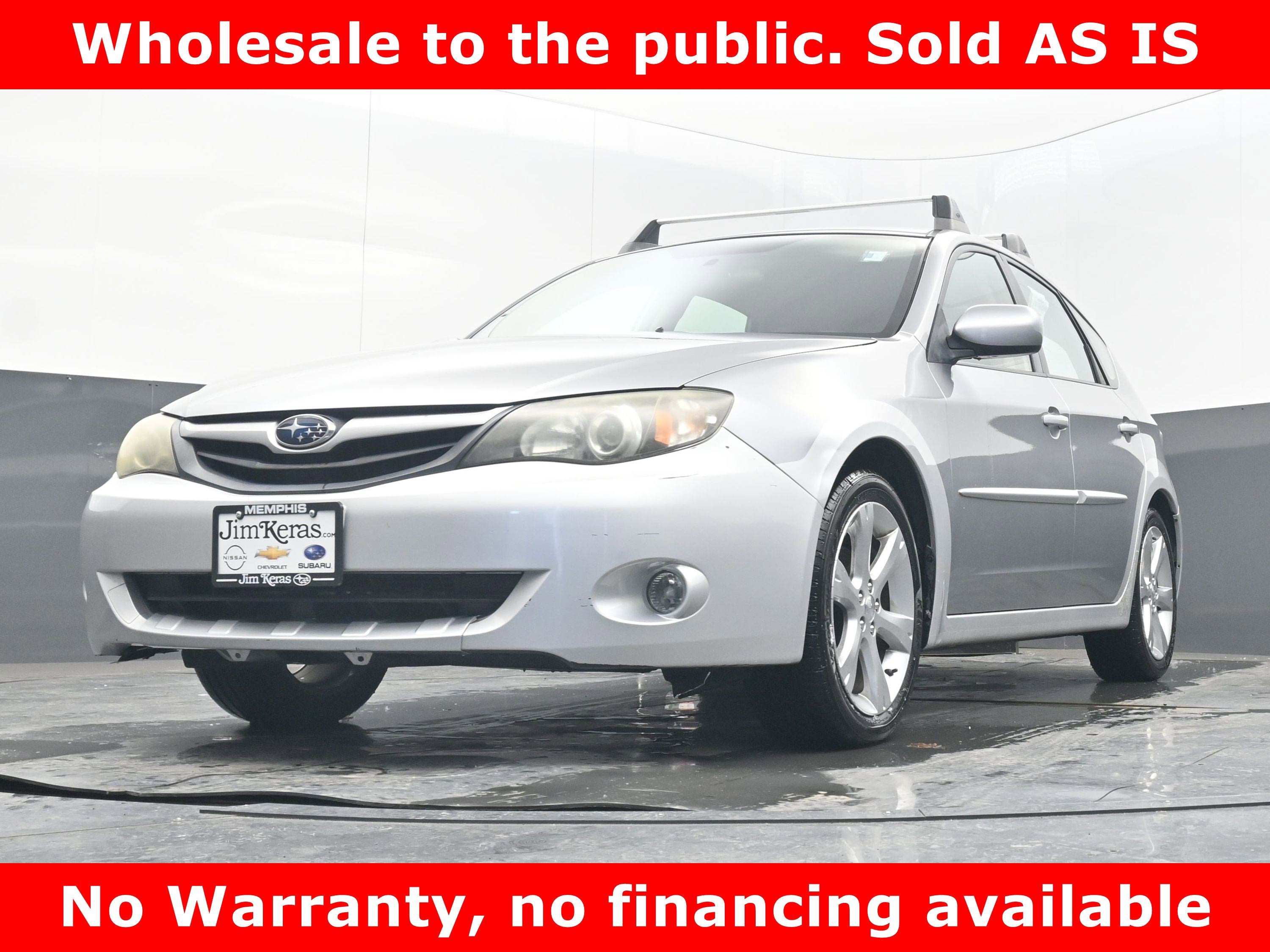 2011 Subaru Impreza Wagon Outback Sport