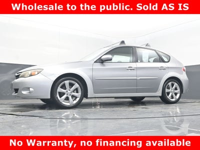 2011 Subaru Impreza Wagon Outback Sport