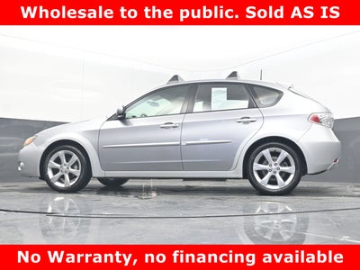 2011 Subaru Impreza Wagon Outback Sport