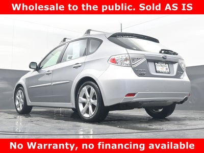 2011 Subaru Impreza Wagon Outback Sport