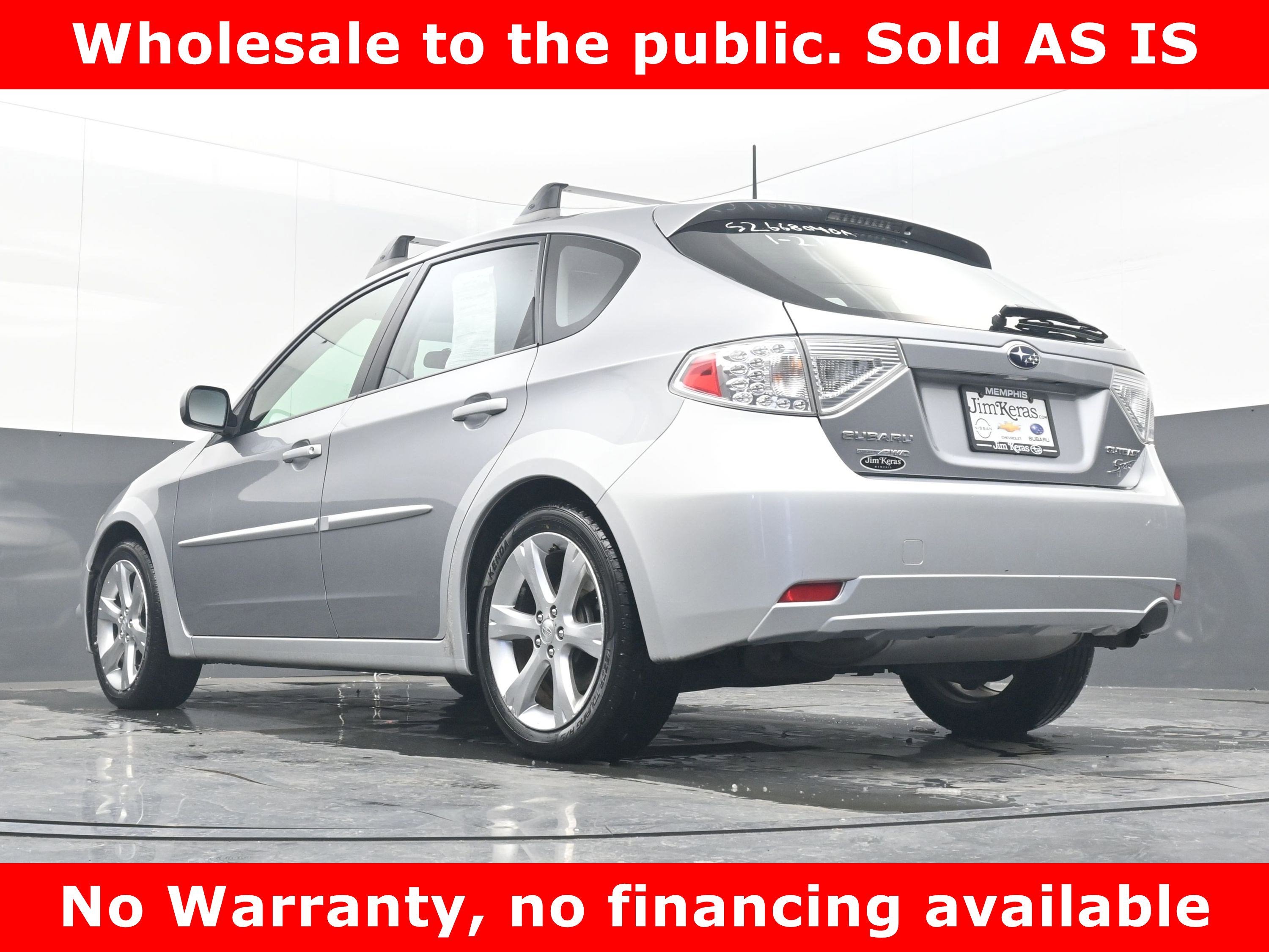 2011 Subaru Impreza Wagon Outback Sport