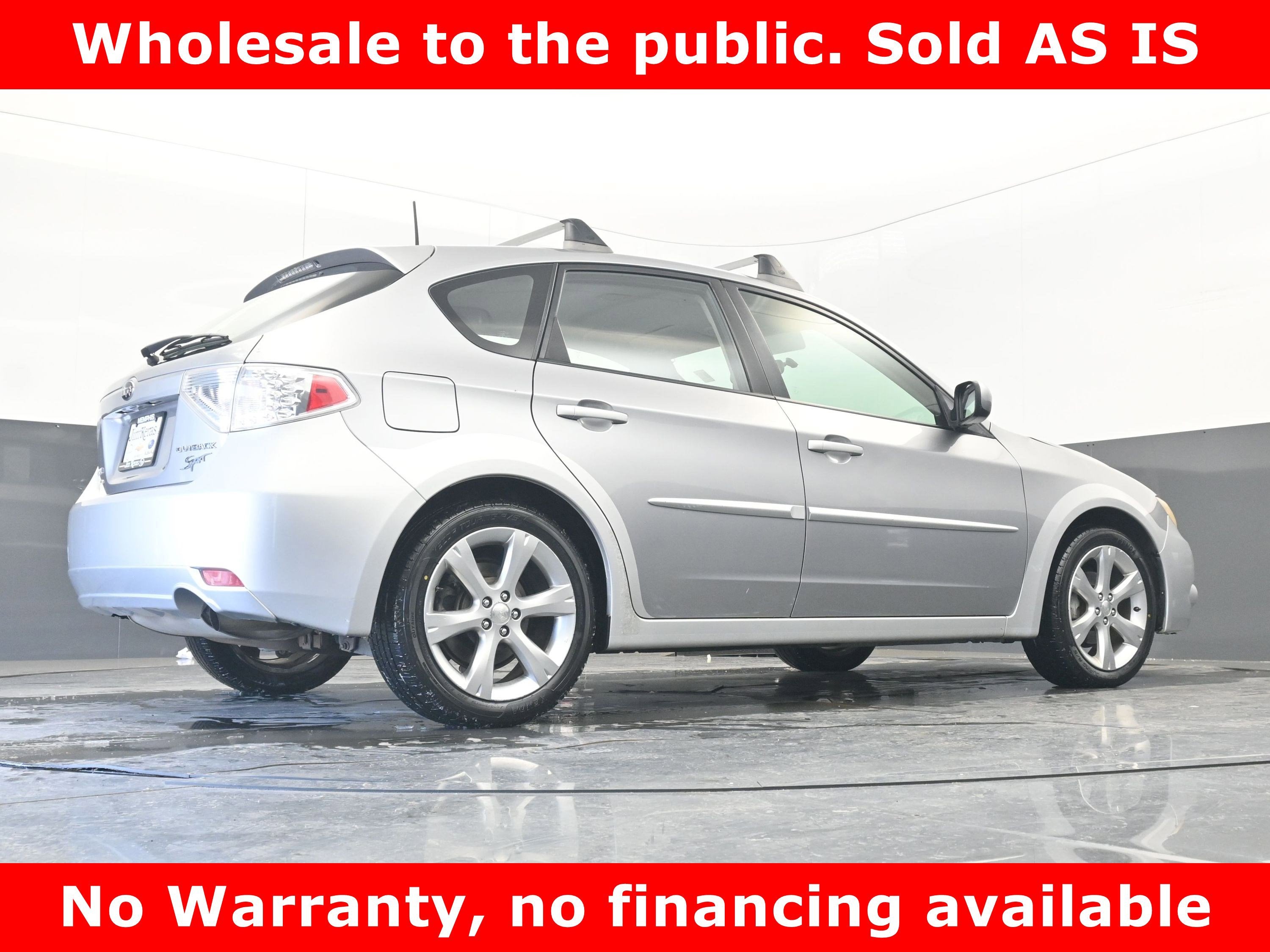 2011 Subaru Impreza Wagon Outback Sport