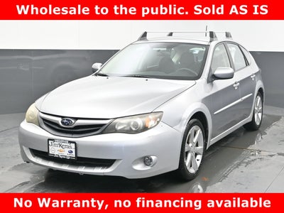 2011 Subaru Impreza Wagon Outback Sport