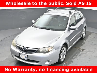 2011 Subaru Impreza Wagon Outback Sport