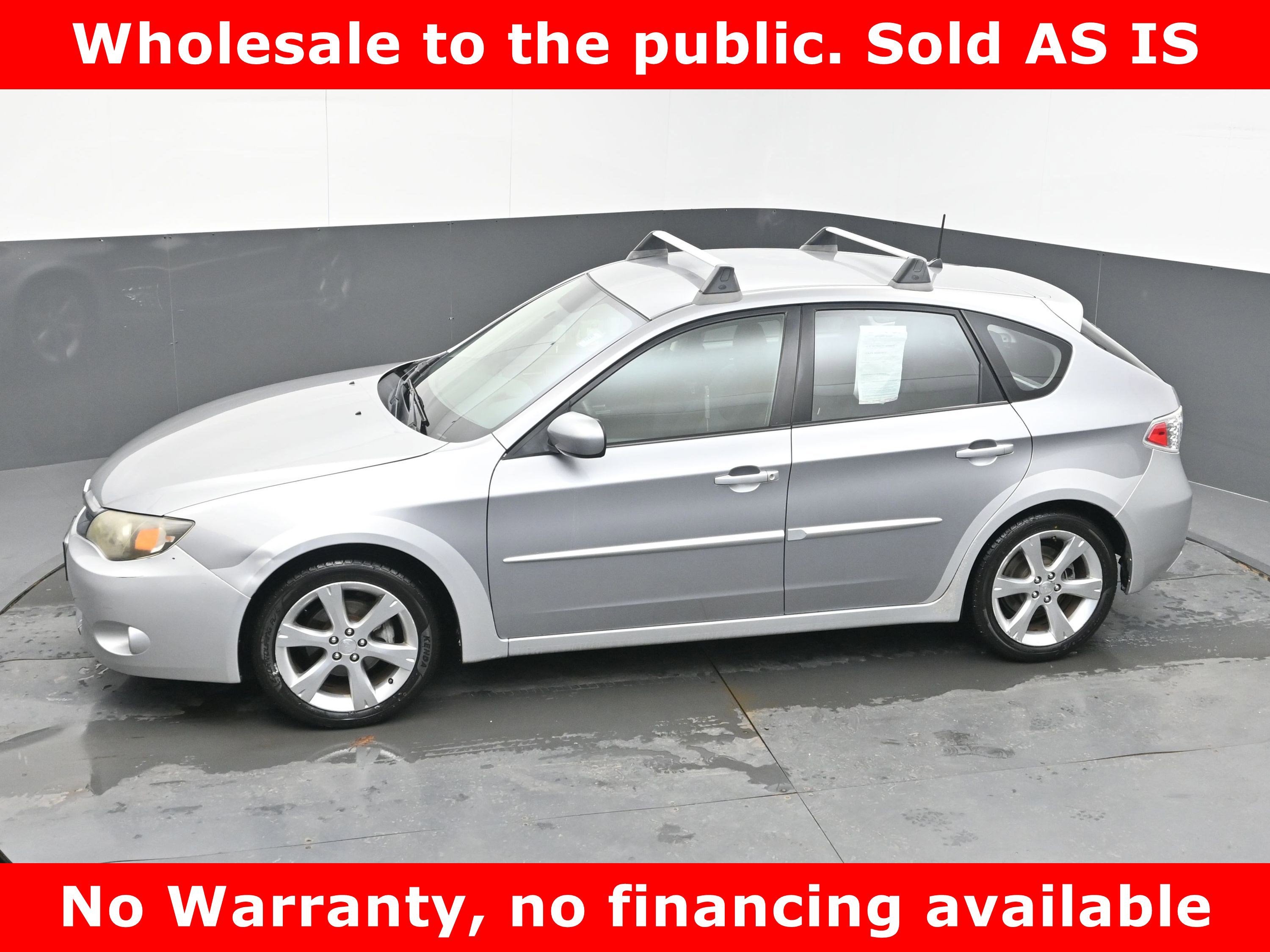 2011 Subaru Impreza Wagon Outback Sport