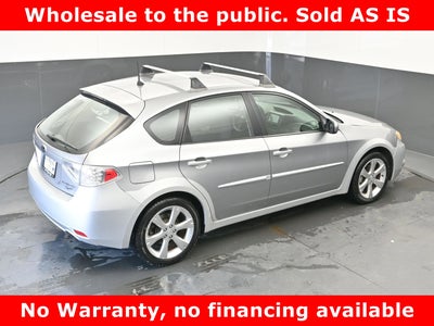 2011 Subaru Impreza Wagon Outback Sport