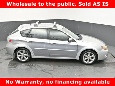 2011 Subaru Impreza Wagon Outback Sport