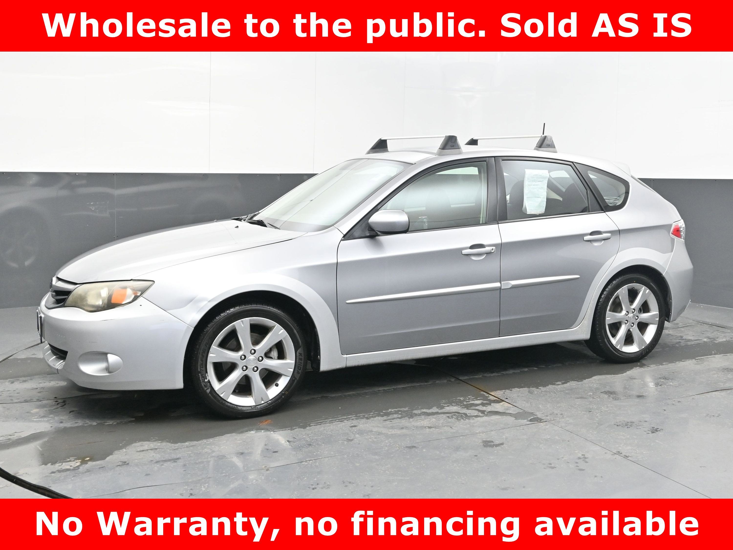 2011 Subaru Impreza Wagon Outback Sport