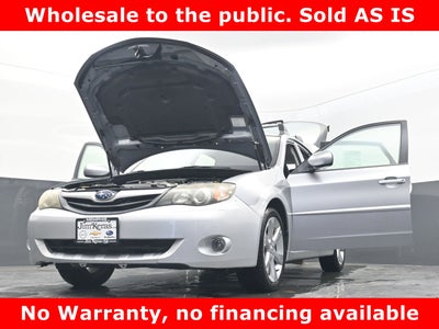 2011 Subaru Impreza Wagon Outback Sport