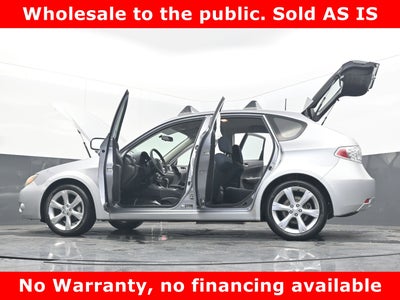 2011 Subaru Impreza Wagon Outback Sport