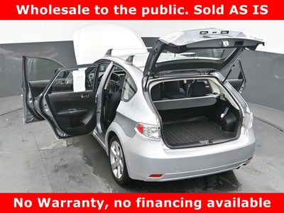 2011 Subaru Impreza Wagon Outback Sport