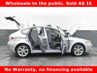 2011 Subaru Impreza Wagon Outback Sport