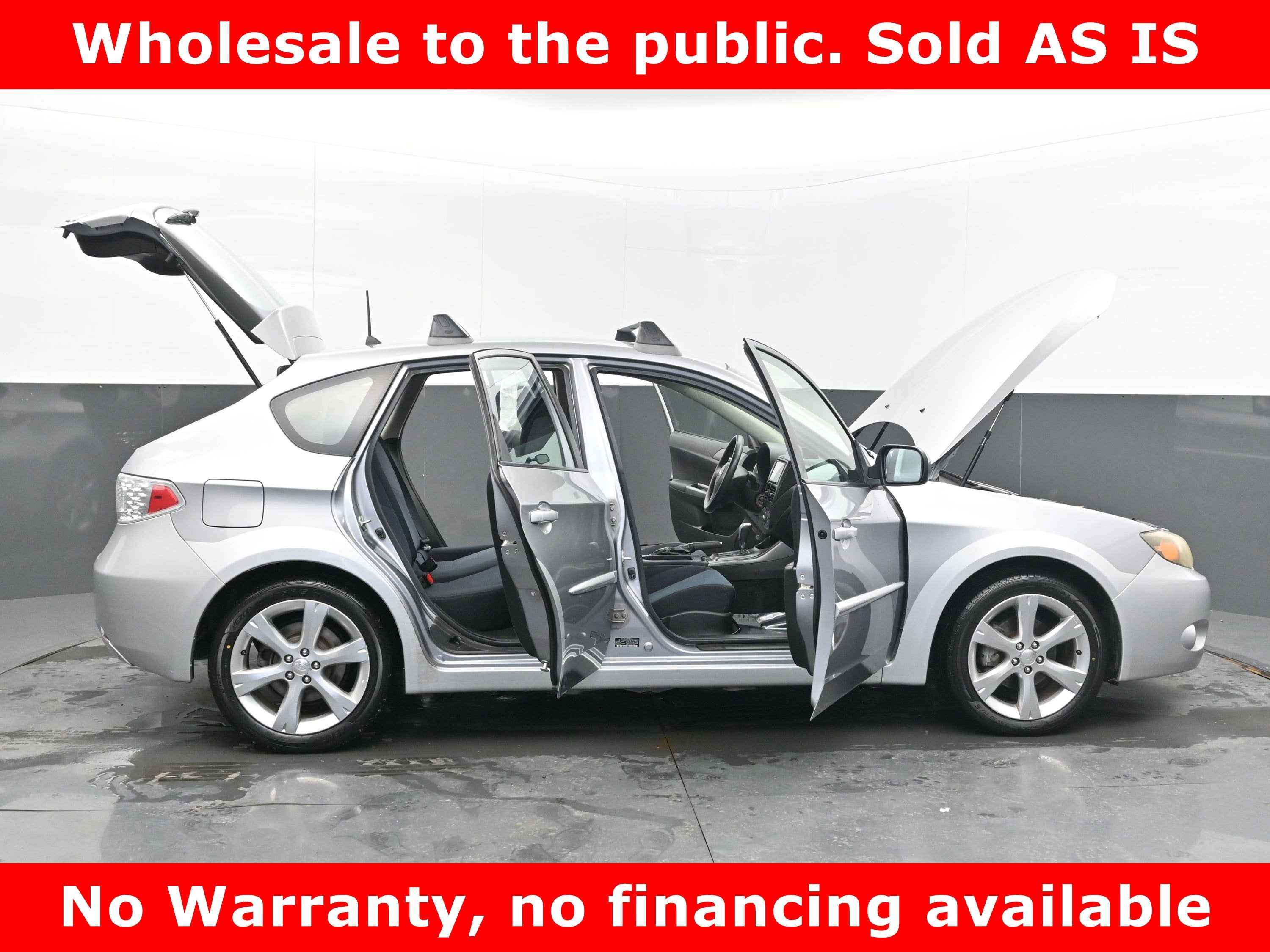 2011 Subaru Impreza Wagon Outback Sport