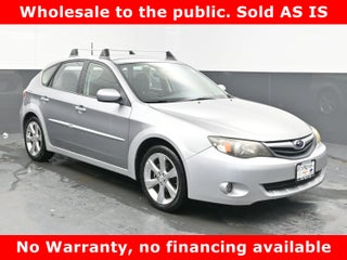 2011 Subaru Impreza Wagon Outback Sport