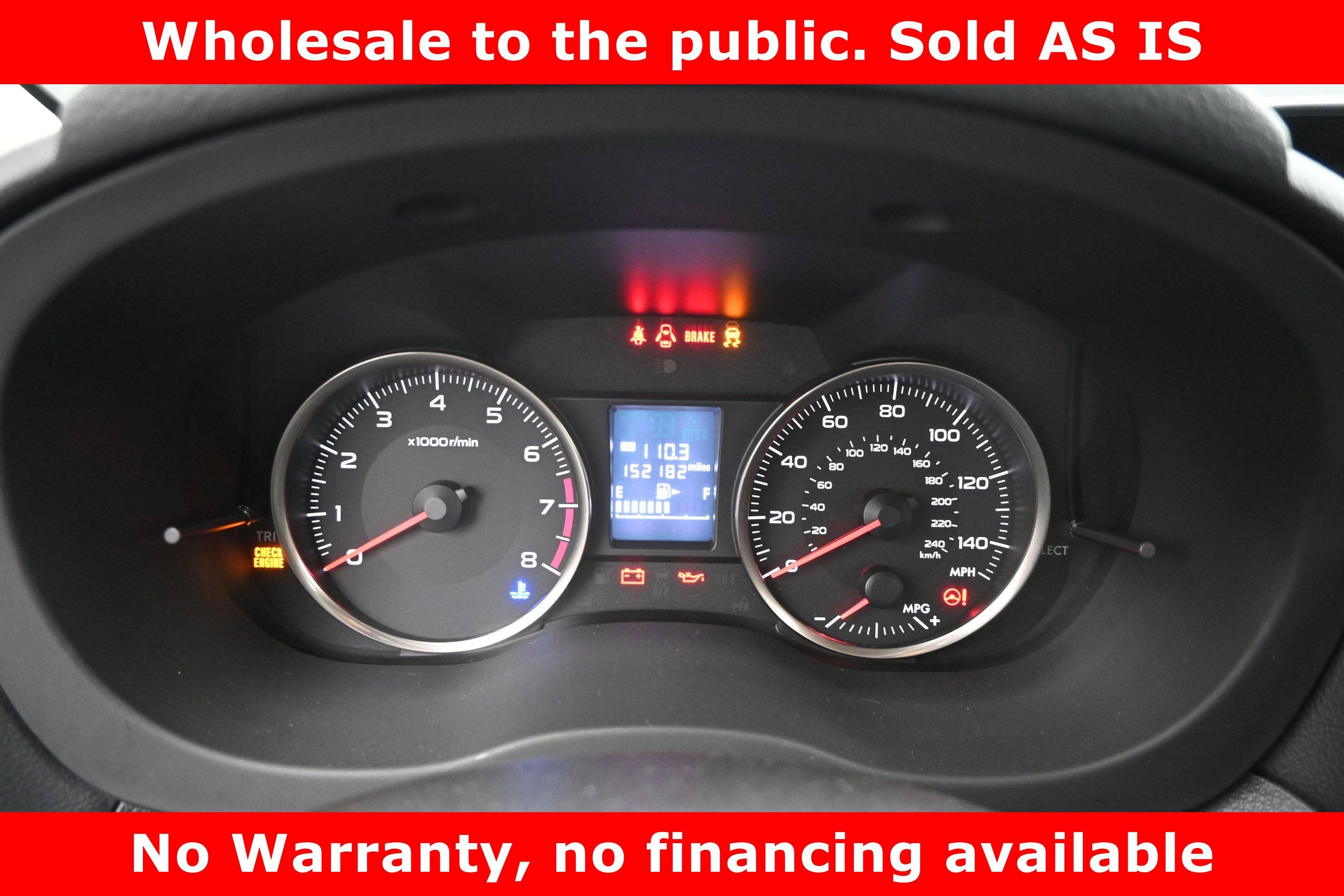 2015 Subaru Impreza Wagon 2.0i Sport Premium