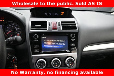 2015 Subaru Impreza Wagon 2.0i Sport Premium