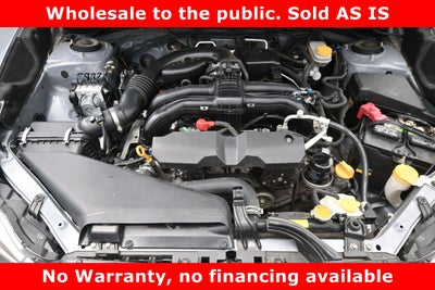 2015 Subaru Impreza Wagon 2.0i Sport Premium