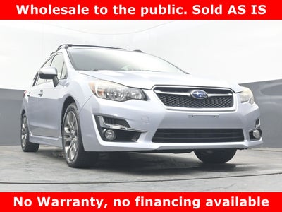 2015 Subaru Impreza Wagon 2.0i Sport Premium