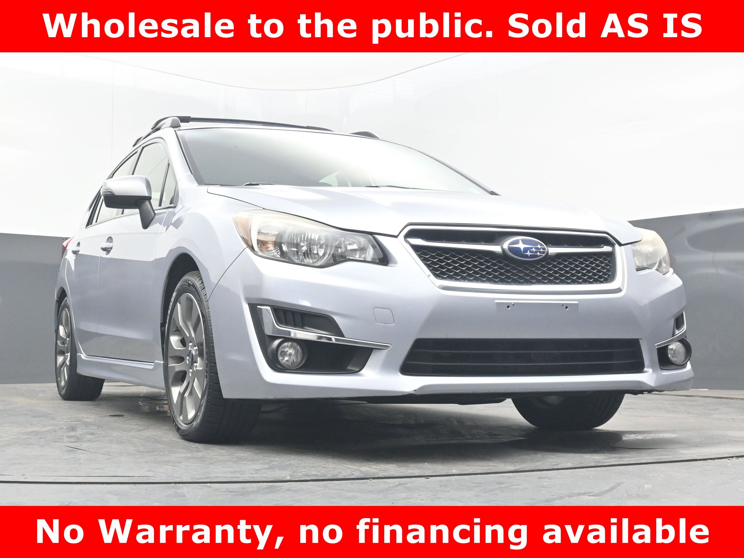 2015 Subaru Impreza Wagon 2.0i Sport Premium