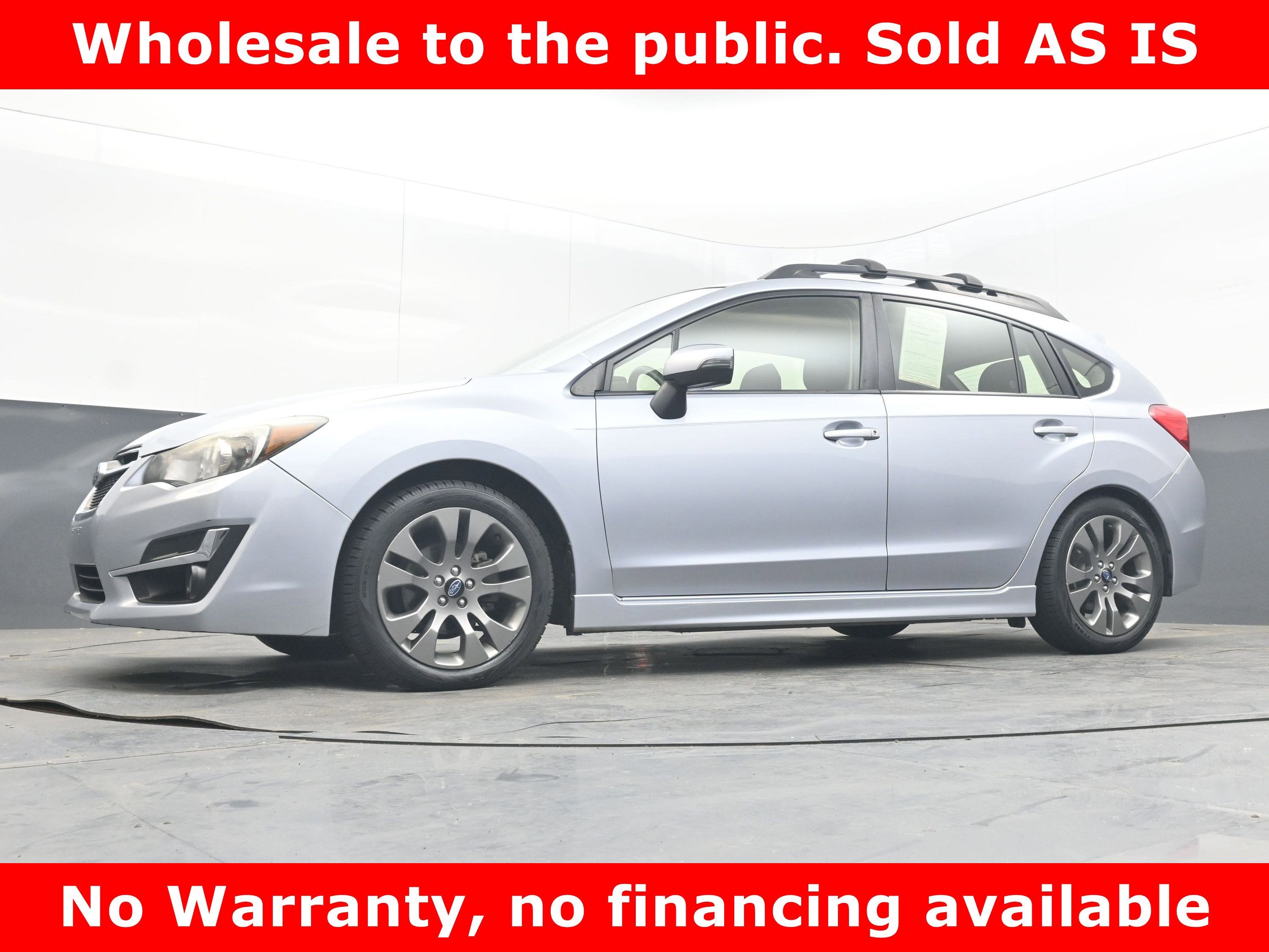 2015 Subaru Impreza Wagon 2.0i Sport Premium