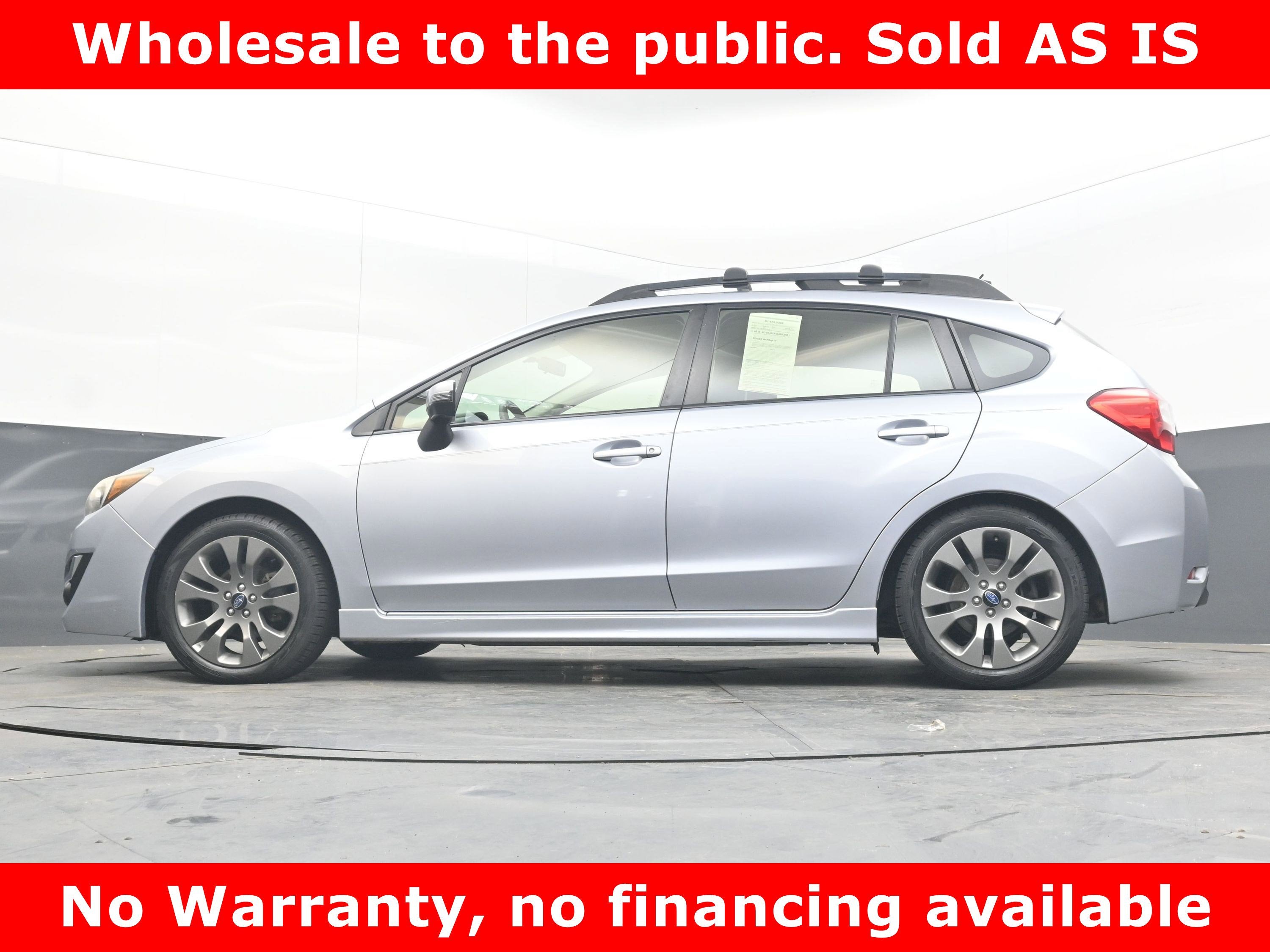 2015 Subaru Impreza Wagon 2.0i Sport Premium