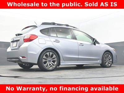 2015 Subaru Impreza Wagon 2.0i Sport Premium