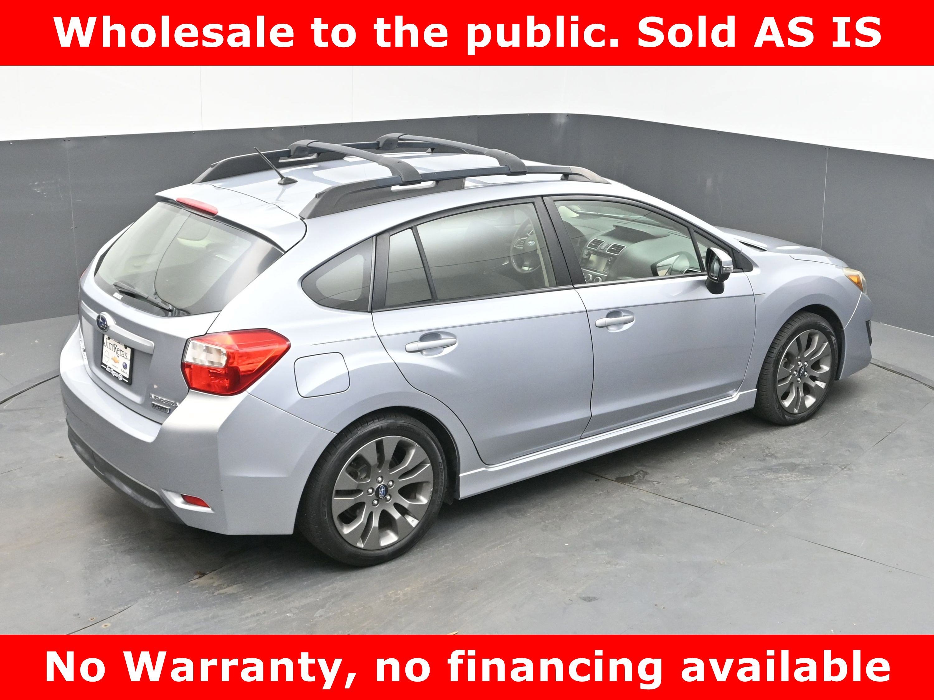 2015 Subaru Impreza Wagon 2.0i Sport Premium