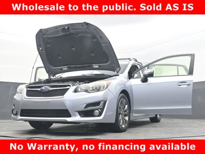 2015 Subaru Impreza Wagon 2.0i Sport Premium