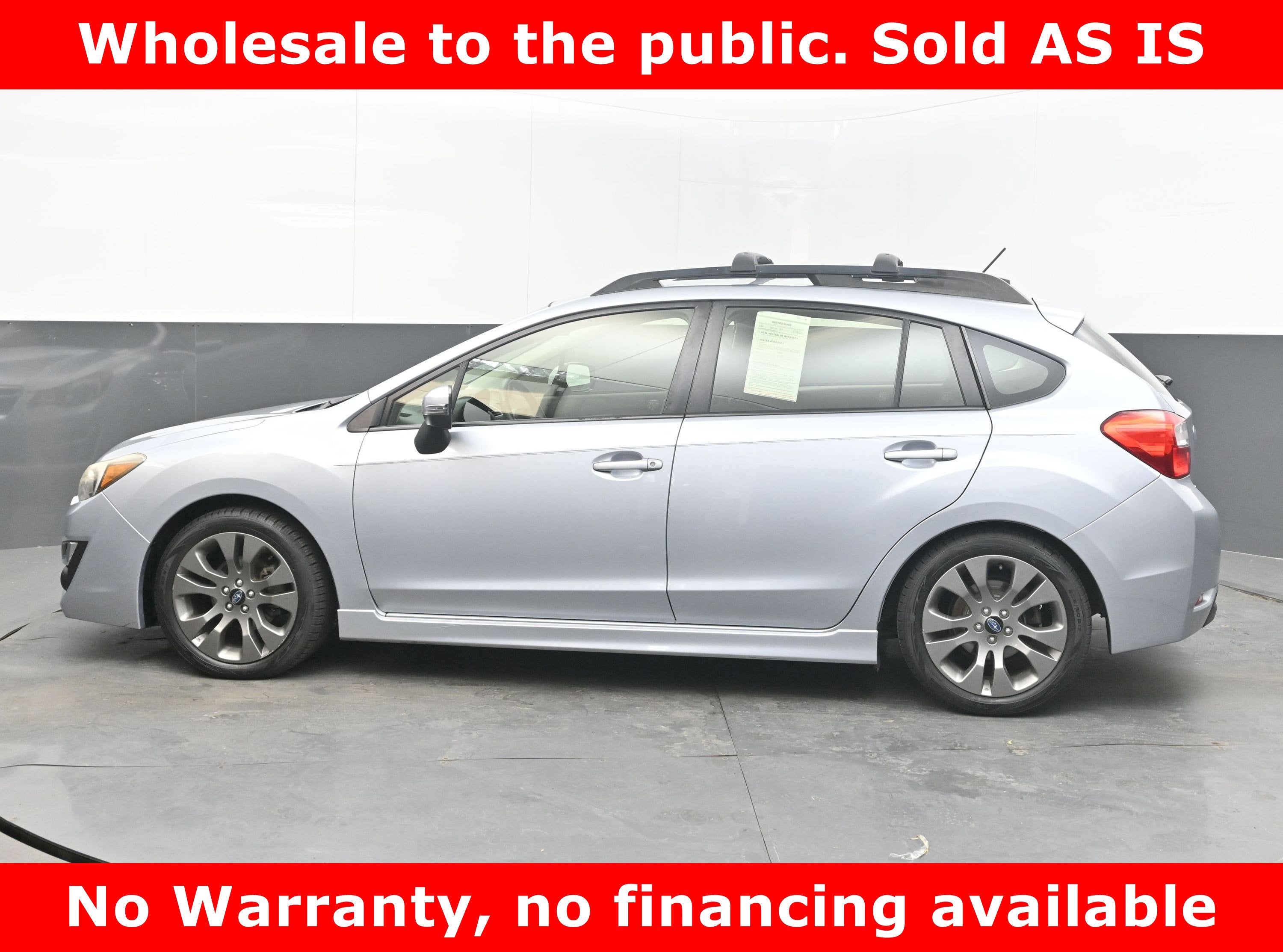 2015 Subaru Impreza Wagon 2.0i Sport Premium