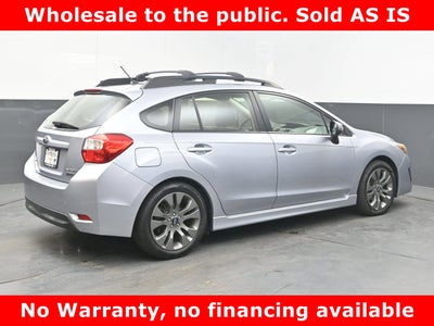 2015 Subaru Impreza Wagon 2.0i Sport Premium