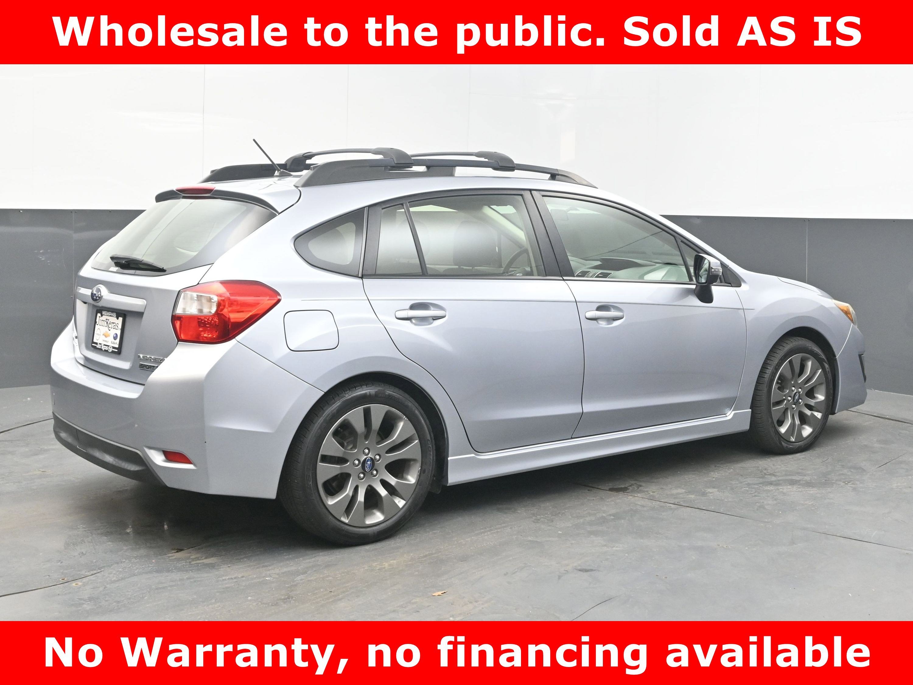 2015 Subaru Impreza Wagon 2.0i Sport Premium