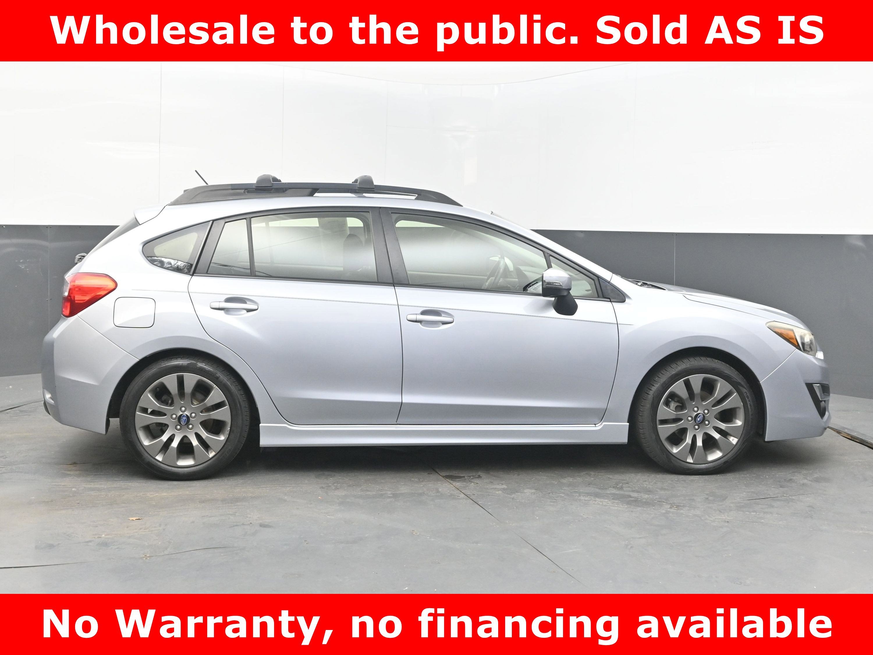 2015 Subaru Impreza Wagon 2.0i Sport Premium