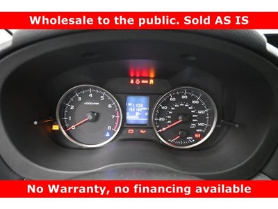 2015 Subaru Impreza Wagon 2.0i Sport Premium