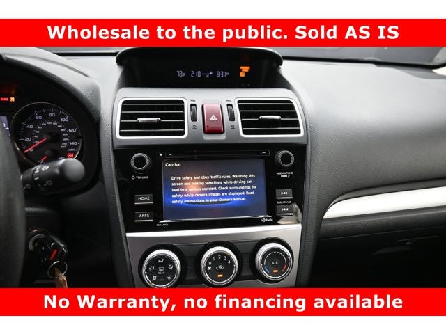 2015 Subaru Impreza Wagon 2.0i Sport Premium